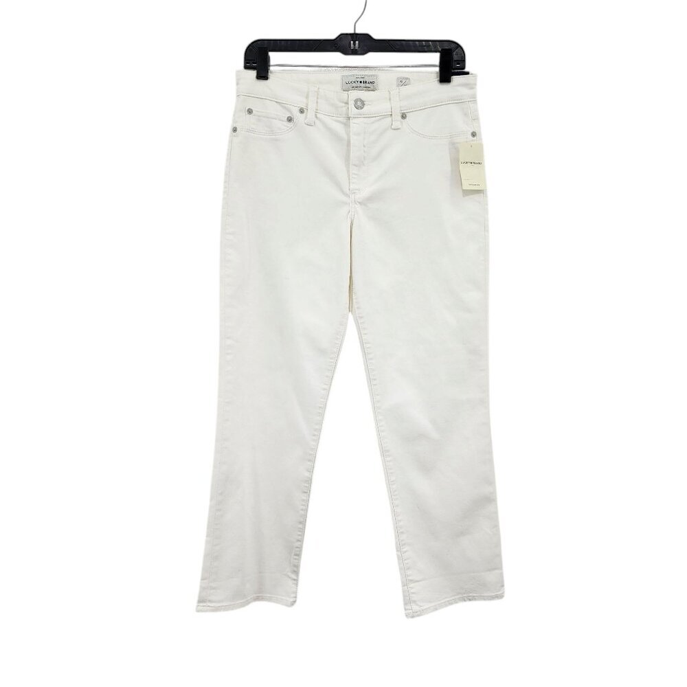 Lucky Brand Women's Mid Rise Relaxed Fit Sweet Crop Jeans - 30